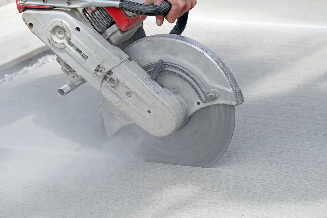 Concrete cutting